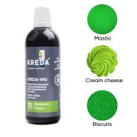 Green, Kreda-WG, water-soluble food dye, 100g