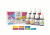 RAINBOW promo Set of gel water-soluble food concentrates, 7pcs*10ml RAINBOW promo Set of gel water-soluble food concentrates, 7pcs*10ml
