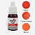 Warm red, S-gel, water-soluble concentrate for food dye
