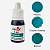 Turquoise, S-gel, water-soluble concentrate for food dye