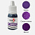 Violet electro, S-gel, water-soluble concentrate for food dye