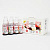 AROMACOLOR Set of gel water-soluble aroma food colorants, 7pcs*20ml