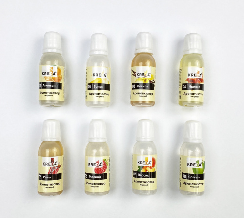 Vanilla, food flavoring