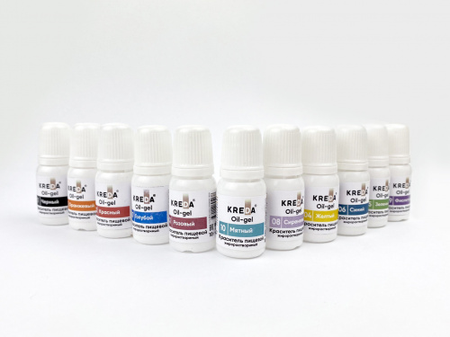 Pink, Oil-gel, oil-soluble food dye