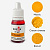 Egg yellow, S-gel, water-soluble concentrate for food dye