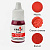 Red electro, S-gel, water-soluble concentrate for food dye
