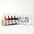 STANDART MIX multi-color Set of gel water-soluble food concentrates, 9pcs*20ml + mixing component concentrate 20ml