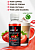Strawberries, dessert syrup