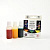 Complex food additive – set of food dyes Kreda Light-gel, fluorescent concentrate for coloring, 3 pieces