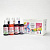RAINBOW Set of gel water-soluble food concentrates, 7pcs*20ml