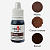 Coffee, S-gel, water-soluble concentrate for food dye
