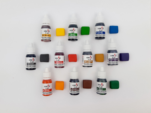 STANDART promo Set of gel water-soluble food concentrates, 10pcs*10ml