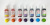 RAINBOW Set of gel water-soluble food concentrates, 7pcs*20ml RAINBOW Set of gel water-soluble food concentrates, 7pcs*20ml