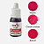 Pink, S-gel, water-soluble concentrate for food dye