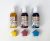 CHOCOLATE Set of gel oil-soluble food colorants, 3pcs*20ml CHOCOLATE Set of gel oil-soluble food colorants, 3pcs*20ml