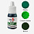 Forest green, S-gel, water-soluble concentrate for food dye