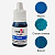 Blue, S-gel, water-soluble concentrate for food dye