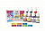 RAINBOW promo Set of gel water-soluble food concentrates, 7pcs*10ml