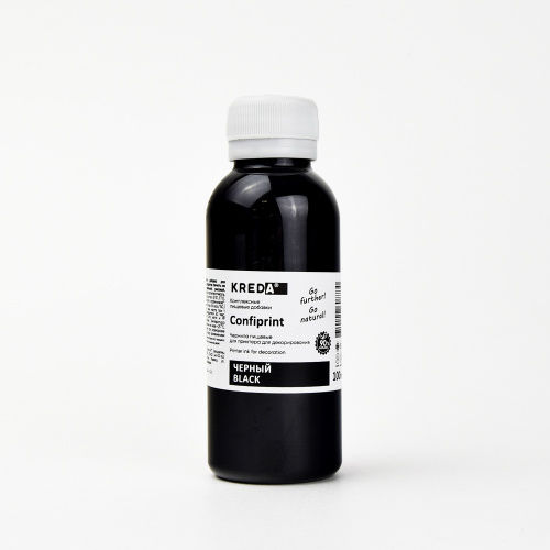 Black, Confiprint, food ink for printing