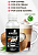 Coconut, dessert syrup