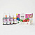 MASTER Set of gel water-soluble food colorants, 7pcs*20ml