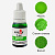 Green electro, S-gel, water-soluble concentrate for food dye
