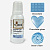Light blue, VegyOil-gel, natural oil-soluble food dye