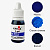 Dark blue, S-gel, water-soluble concentrate for food dye