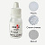 White, S-gel, water-soluble concentrate for food dye